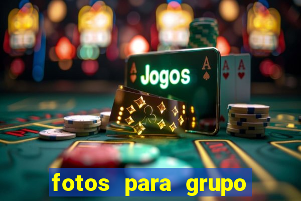 fotos para grupo de jogos